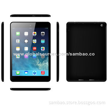 7.9-inch Google's Android 4.4 Tablet PC with 3G, MTK8382 Quad-core, Resolution of 1,024 x 768New